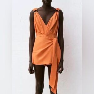 Zara Wrap/ crossover romper